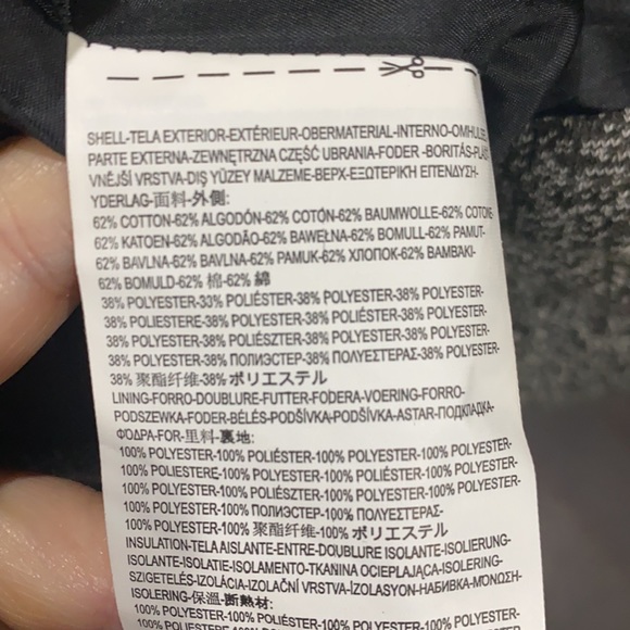 Vans winter coat , double layered, thick material on top to keep your ne… - Picture 8 of 8